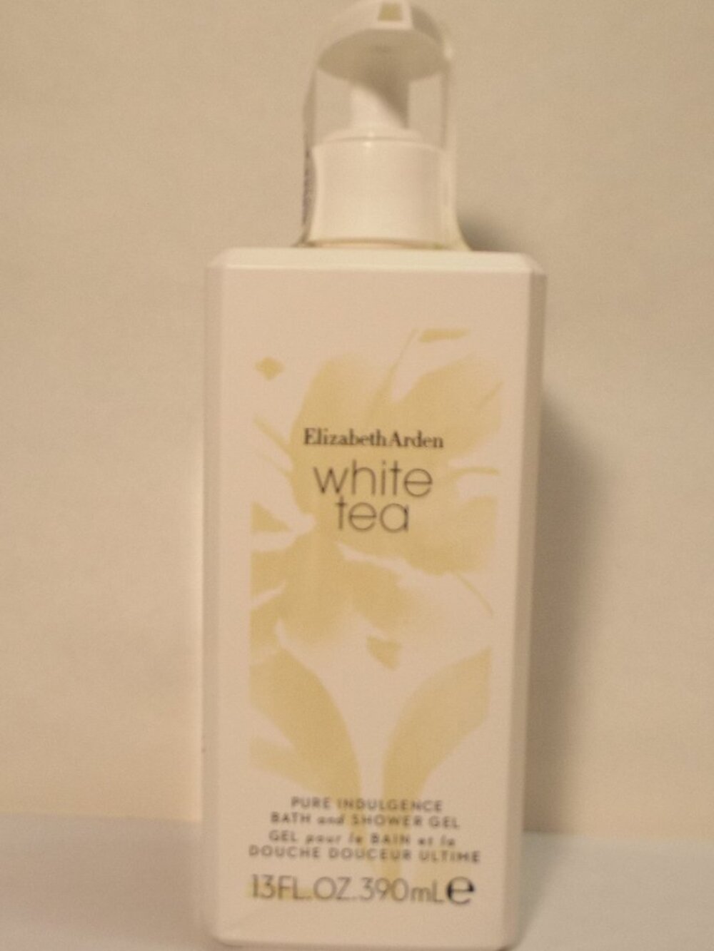 ELIZABETH ARDEN White Tea Pure Indulgence Bath & Shower Gel - New, 13 fl. oz.